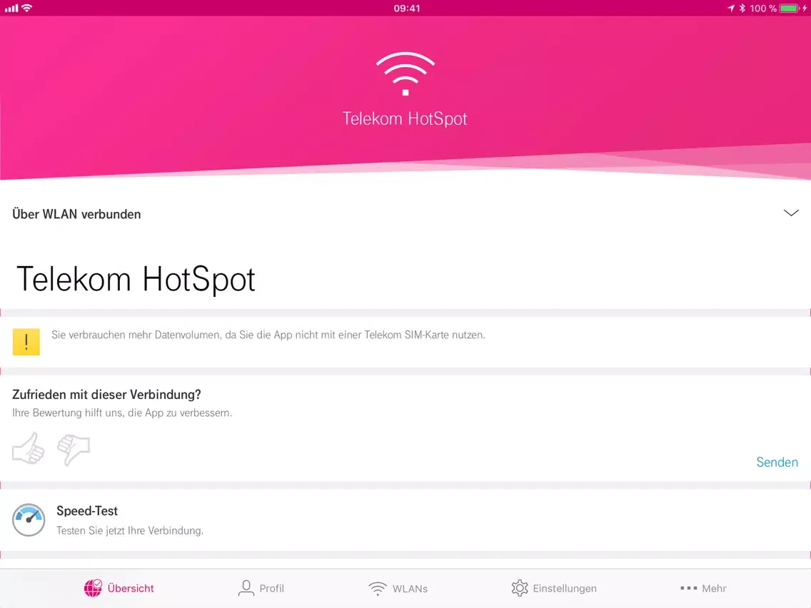 Connect App - HotSpot Manager iPad  স্ক্রিনশট
