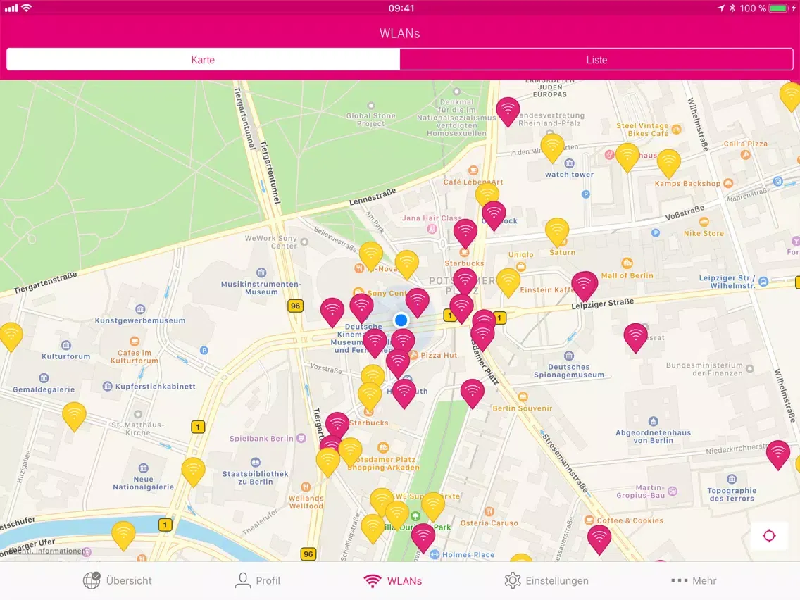 Connect App - HotSpot Manager iPad  স্ক্রিনশট