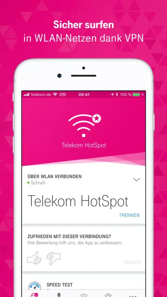 Connect App - HotSpot Manager স্ক্রিনশট