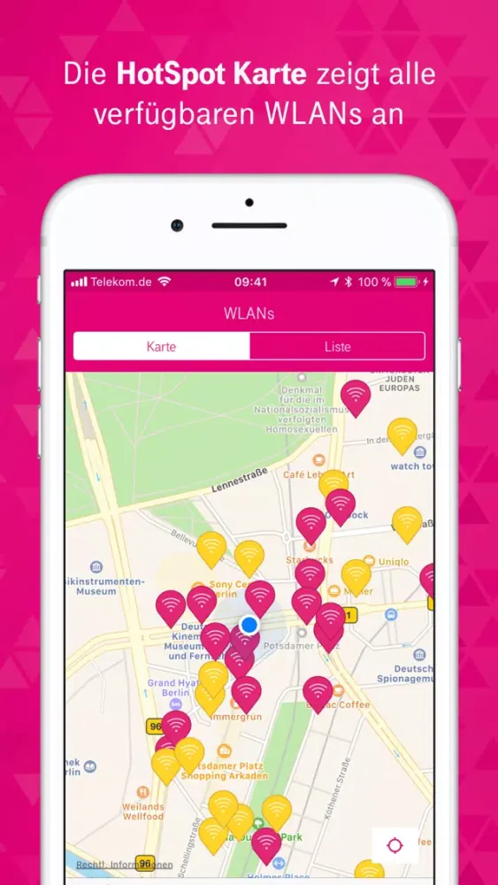 Connect App - HotSpot Manager স্ক্রিনশট