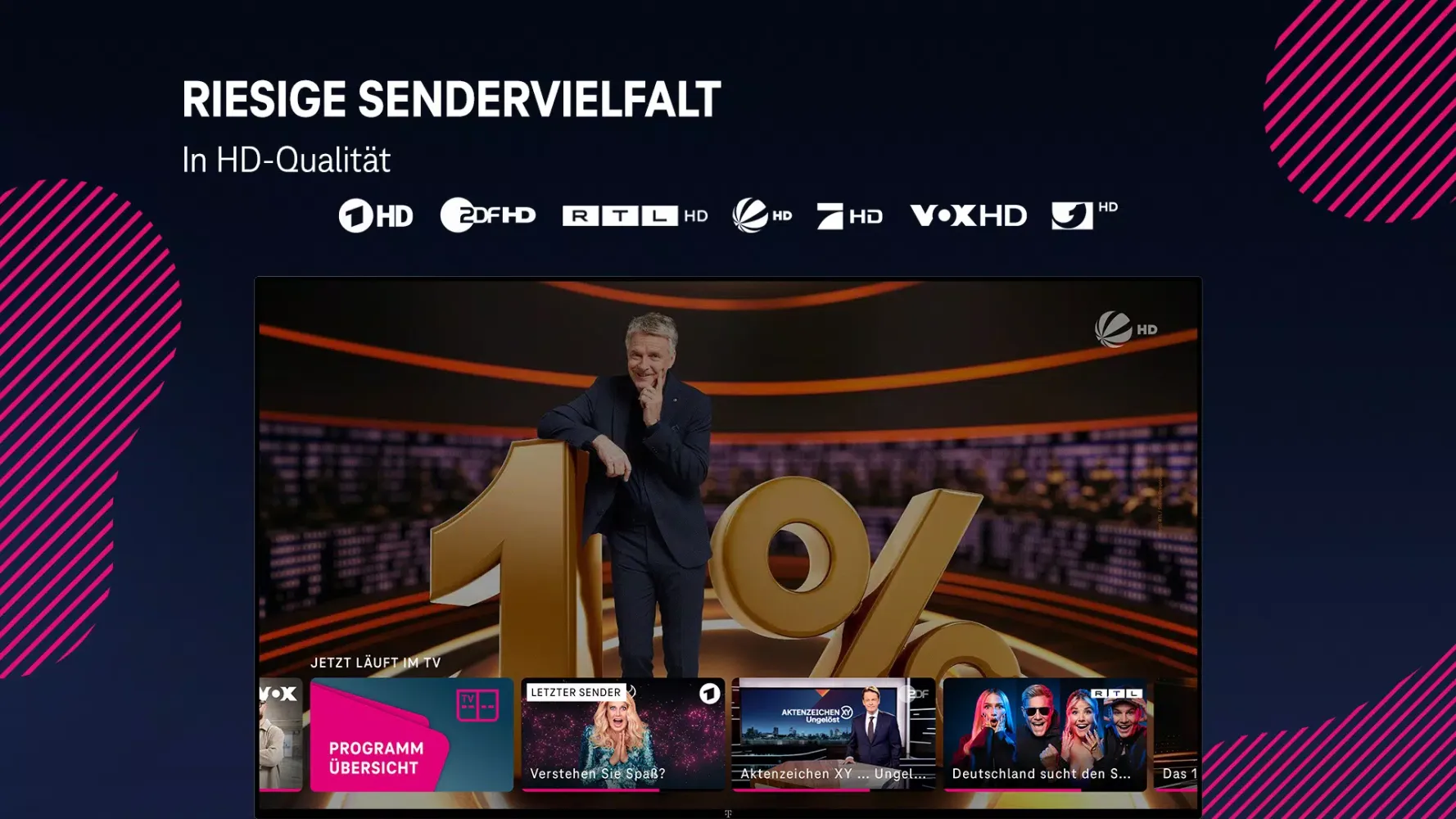 Скриншоты MagentaTV - DE: TV & Streaming
