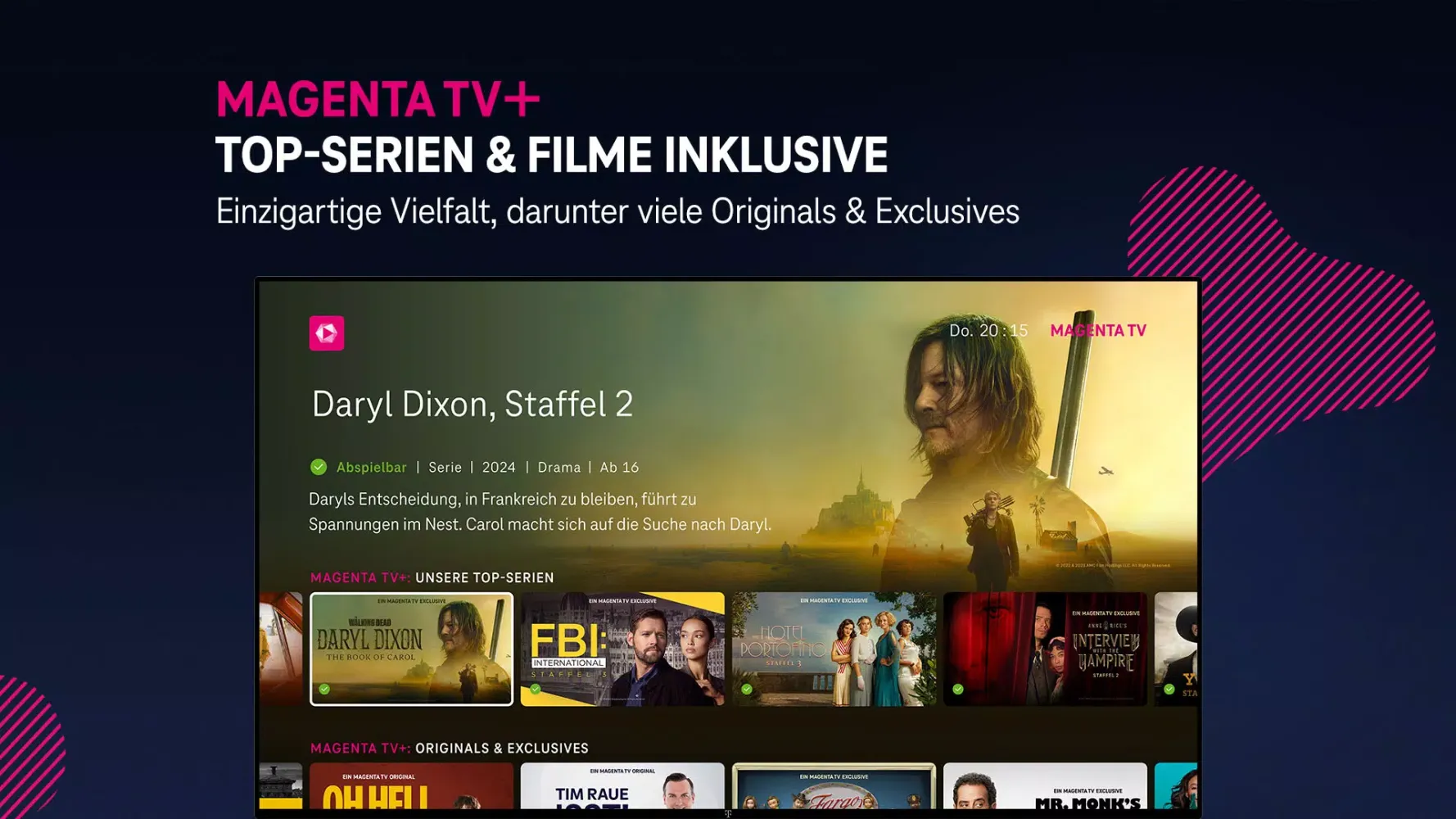 Скриншоты MagentaTV - DE: TV & Streaming