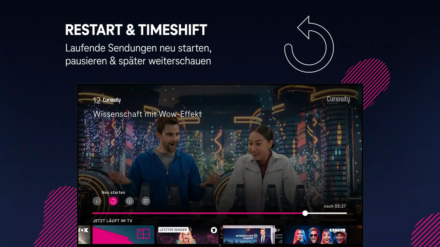 Скриншоты MagentaTV - DE: TV & Streaming