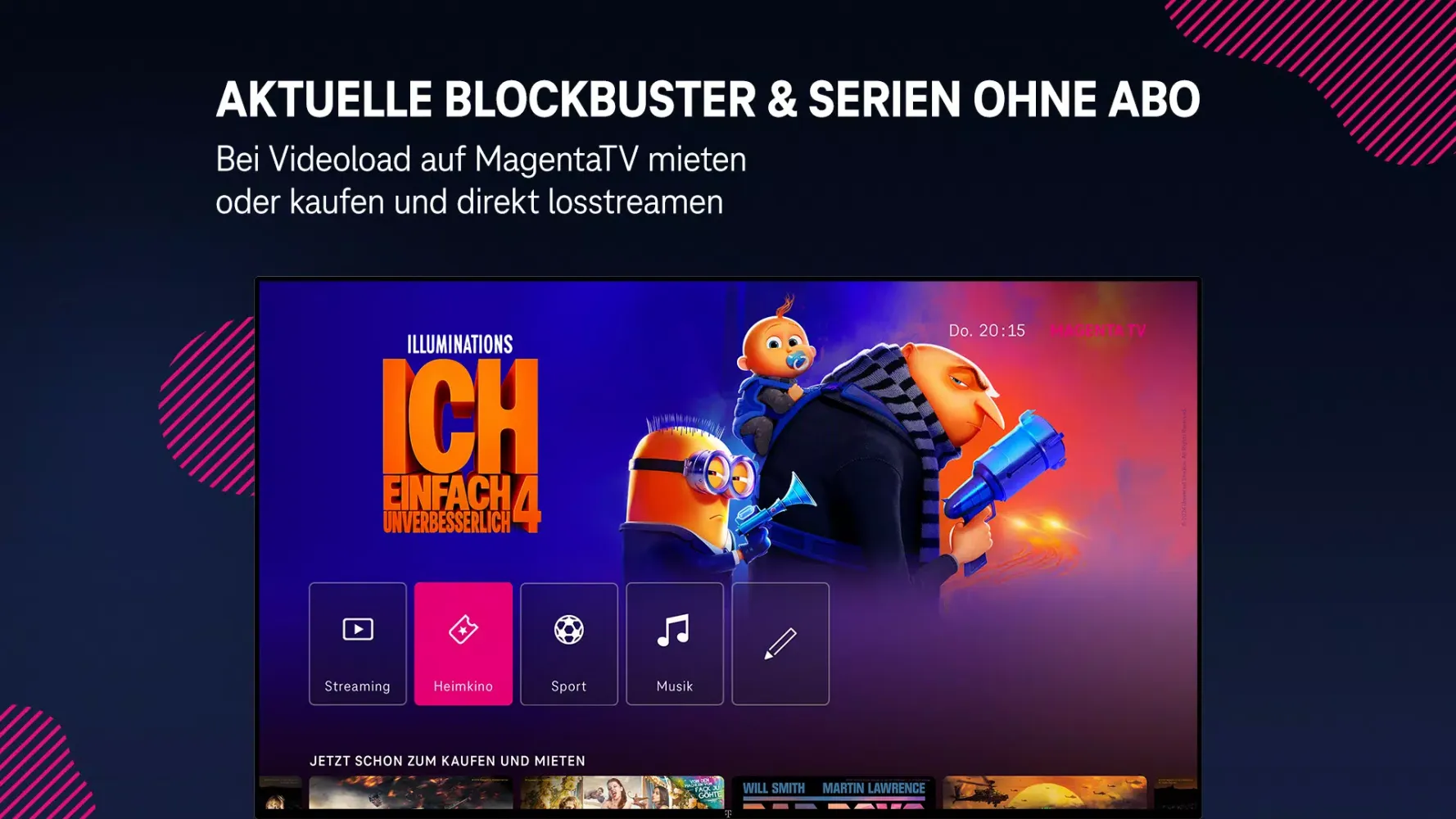 Скриншоты MagentaTV - DE: TV & Streaming