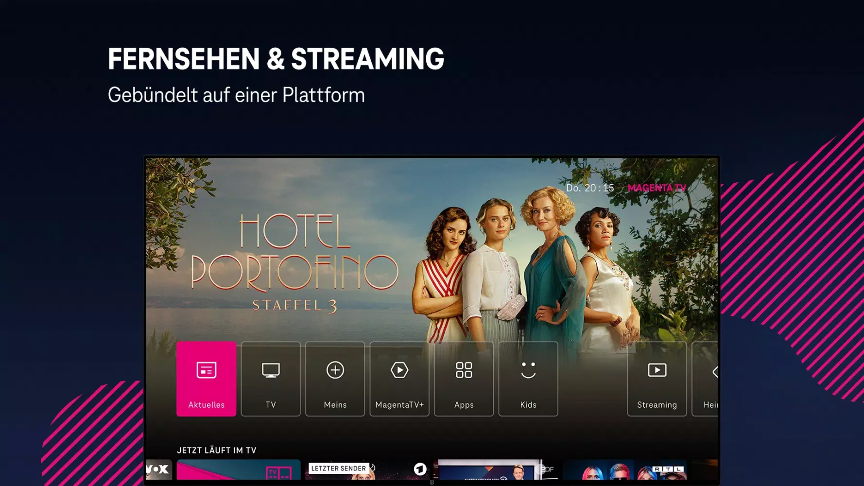 Скриншоты MagentaTV - DE: TV & Streaming