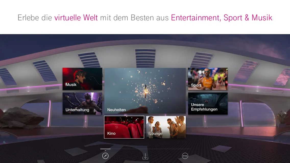 MagentaVR Screenshots