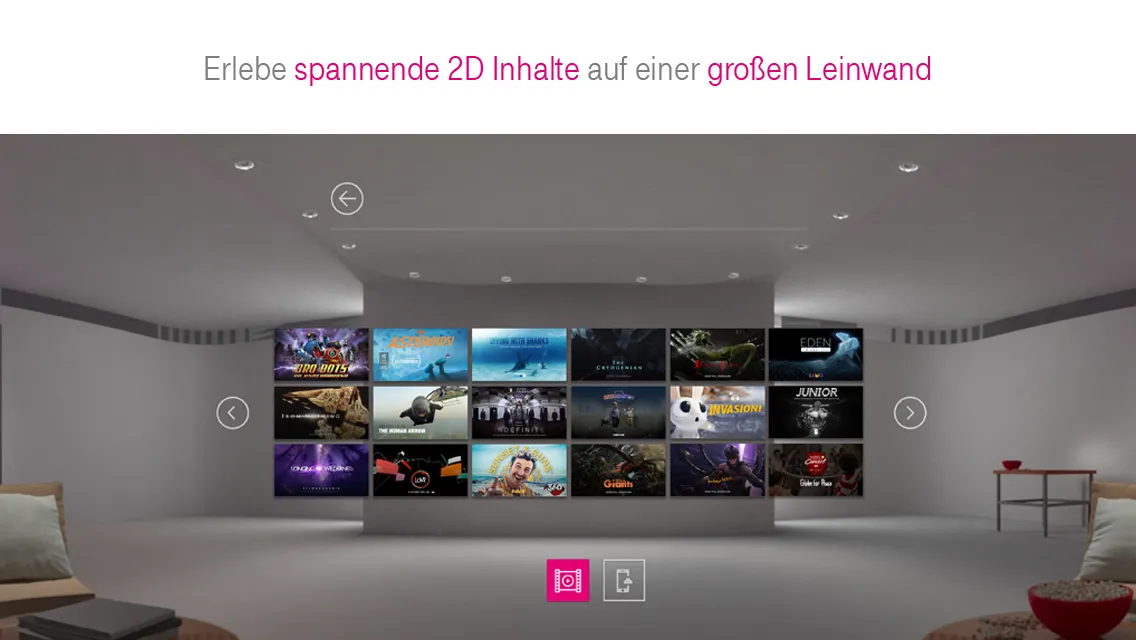 MagentaVR Screenshots