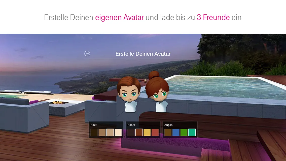 MagentaVR Screenshots