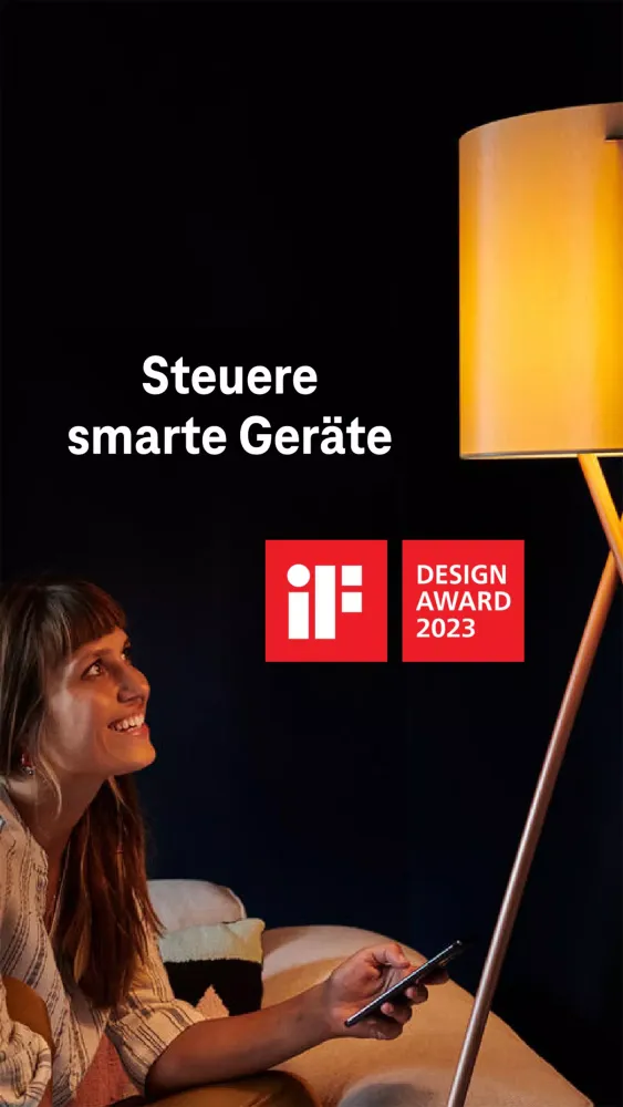 MagentaZuhause App: Smart Home Screenshots