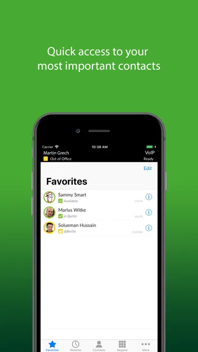 Communi5 MobileControl スクリーンショット