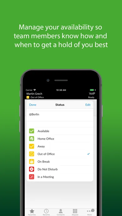 Communi5 MobileControl スクリーンショット