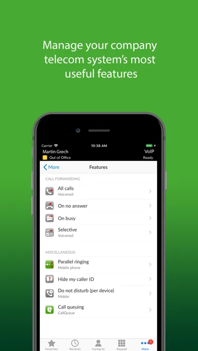 Communi5 MobileControl スクリーンショット