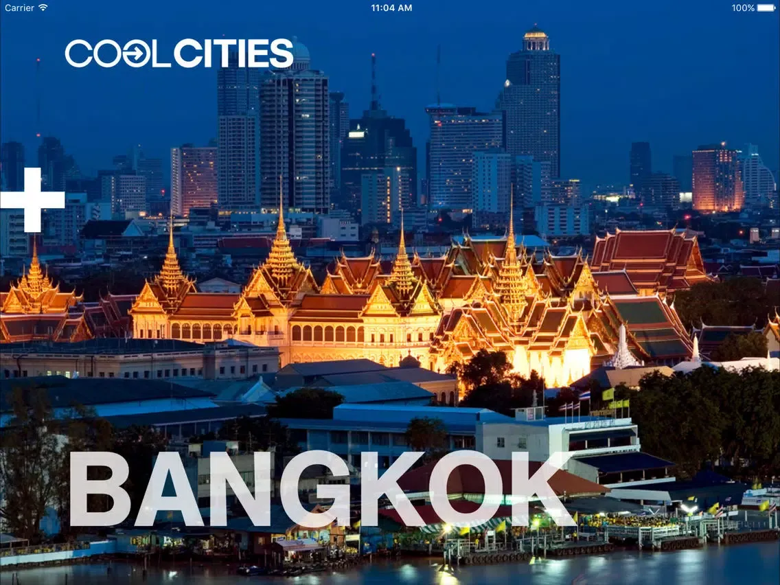 Capturas de pantalla de Cool Bangkok iPad 