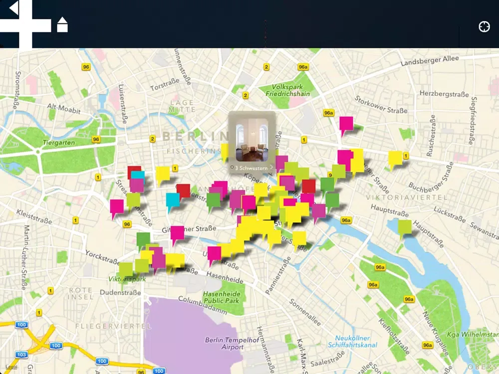 تصاویر Cool Berlin iPad 