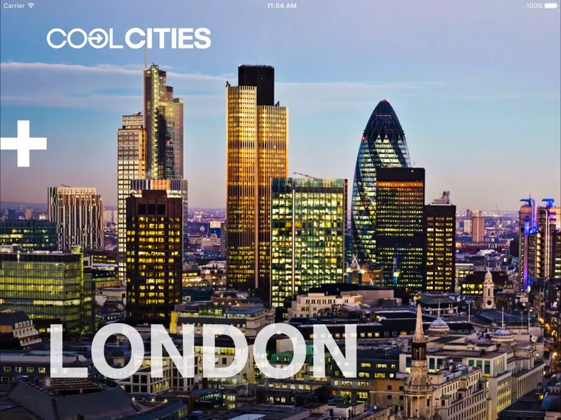 Cool London iPad  스크린샷