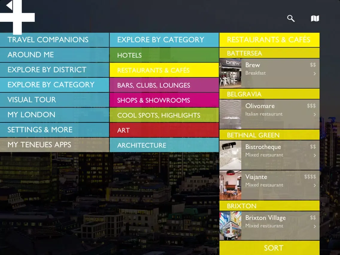 Cool London iPad  스크린샷