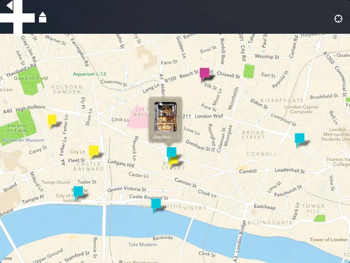 Cool London iPad  스크린샷