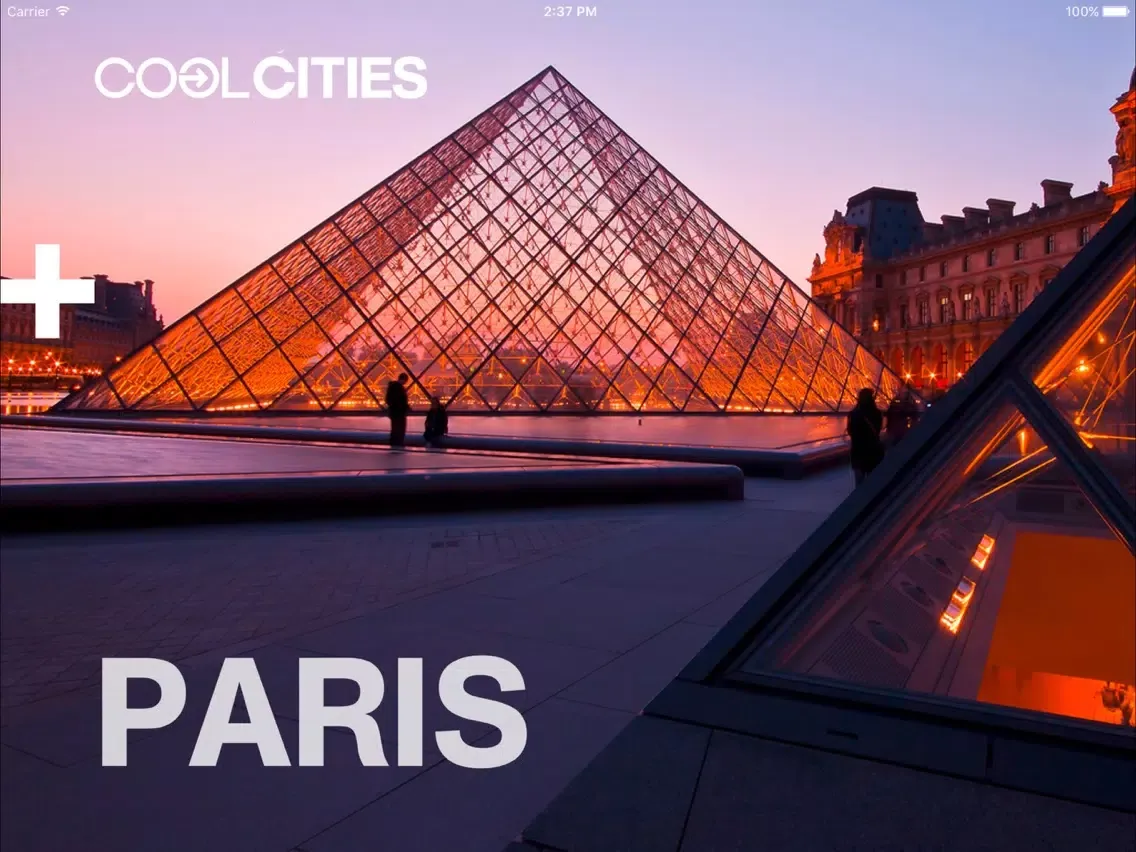 Cool Paris iPad  سکرین شاٹس