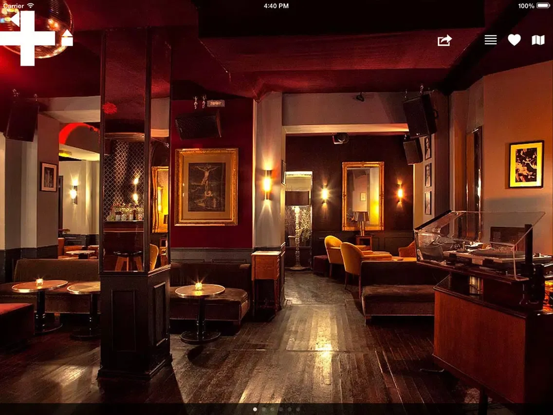 Cool Paris iPad  سکرین شاٹس