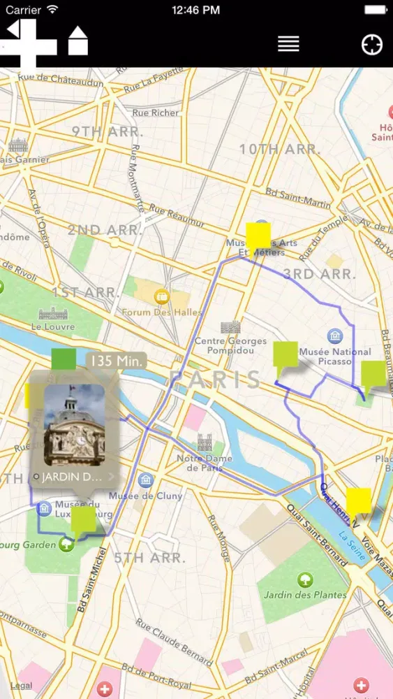 Cool Paris سکرین شاٹس