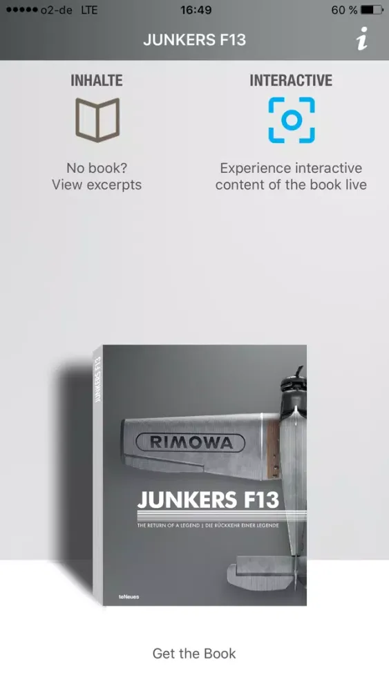 Capturas de tela do Junkers F13