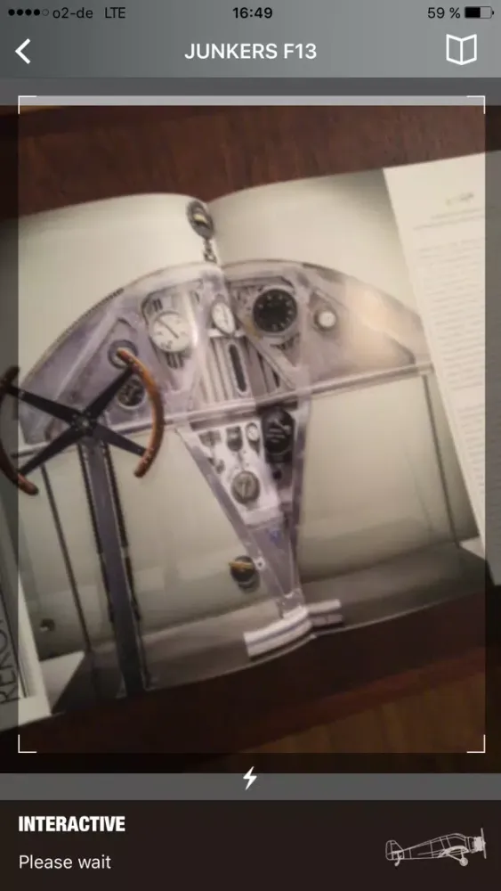 Capturas de tela do Junkers F13