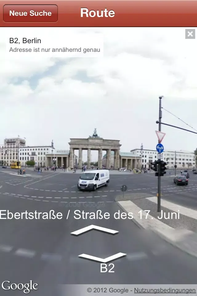 Radweg Navi Berlin Ekran Görüntüleri