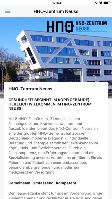 HNO Neuss Screenshots