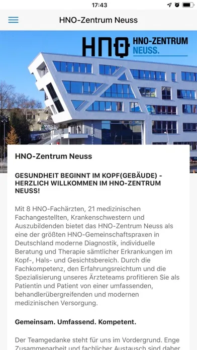 HNO Neuss应用截图