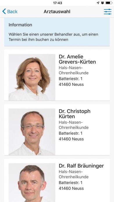 HNO Neuss Screenshots