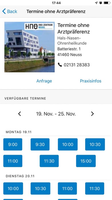 HNO Neuss Screenshots