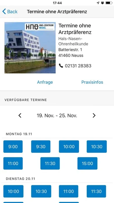 HNO Neuss应用截图