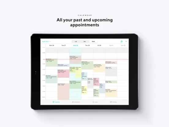Shore Business iPad  Screenshots