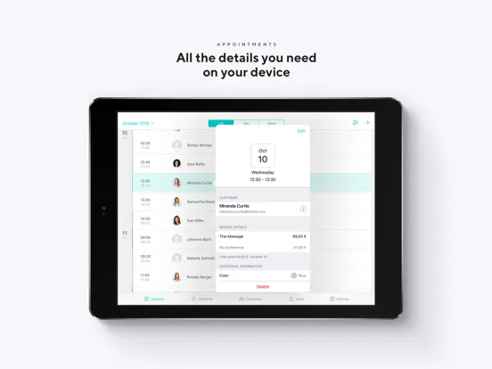 Shore Business iPad  Screenshots