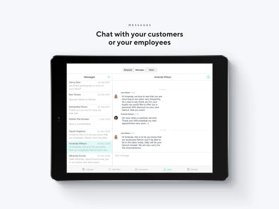 Shore Business iPad  Screenshots