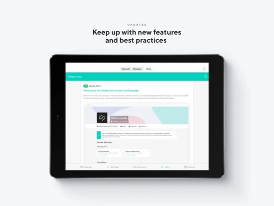 Shore Business iPad  Screenshots