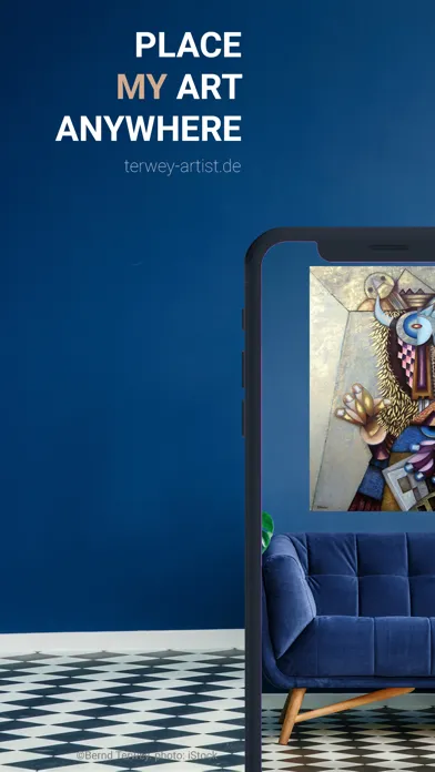 Bernd Terwey Art AR Screenshots