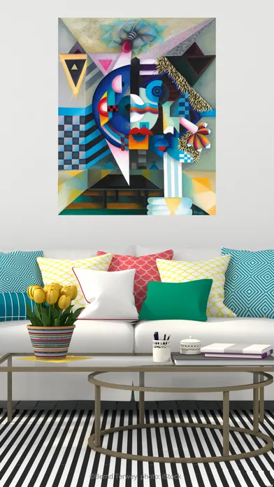 Bernd Terwey Art AR Screenshots