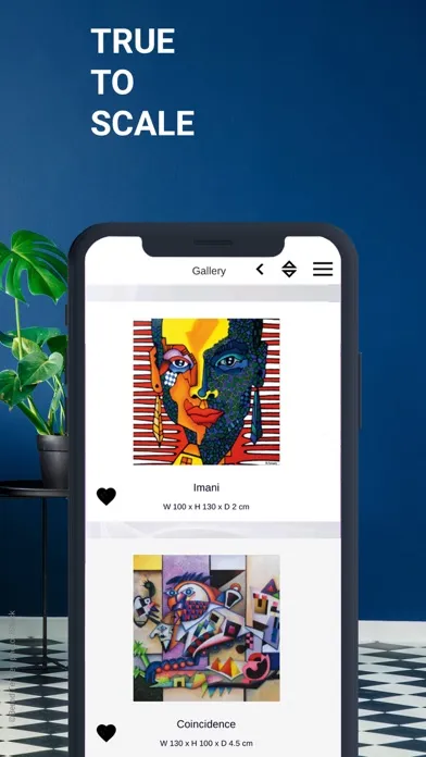 Bernd Terwey Art AR Screenshots