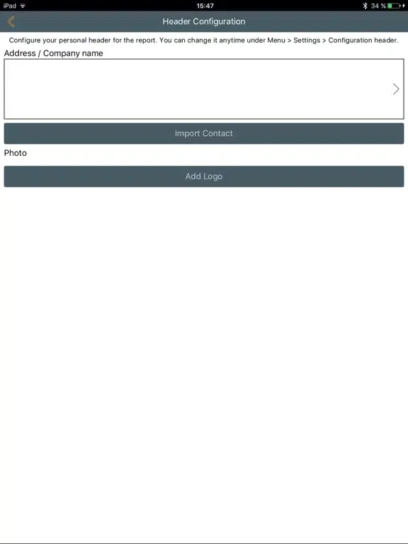 testo 420 iPad  Screenshots