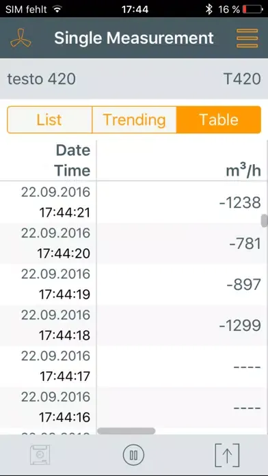 testo 420 Screenshots