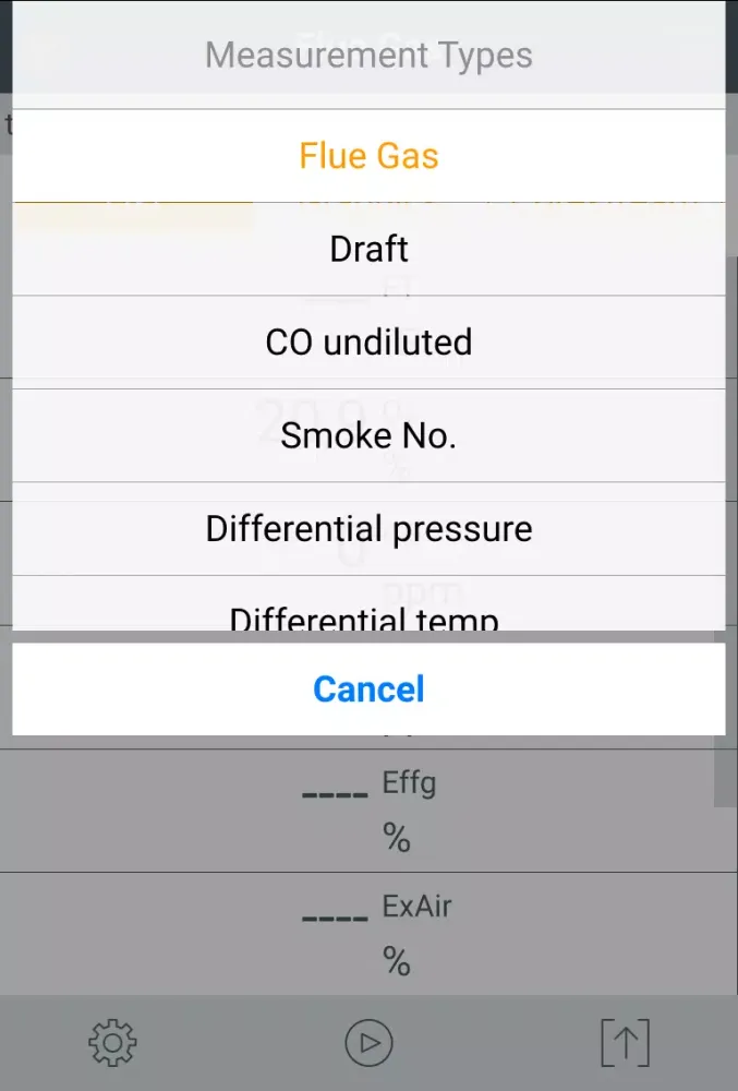 Zrzuty ekranu testo 330i App