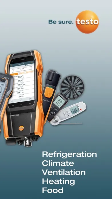 Скриншоты testo Smart