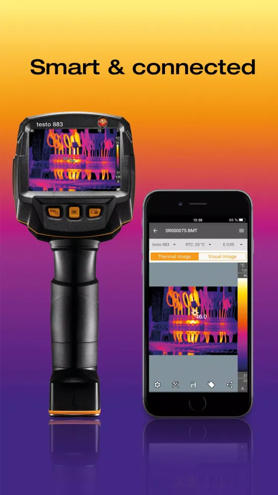 testo Thermography Ekran Görüntüleri