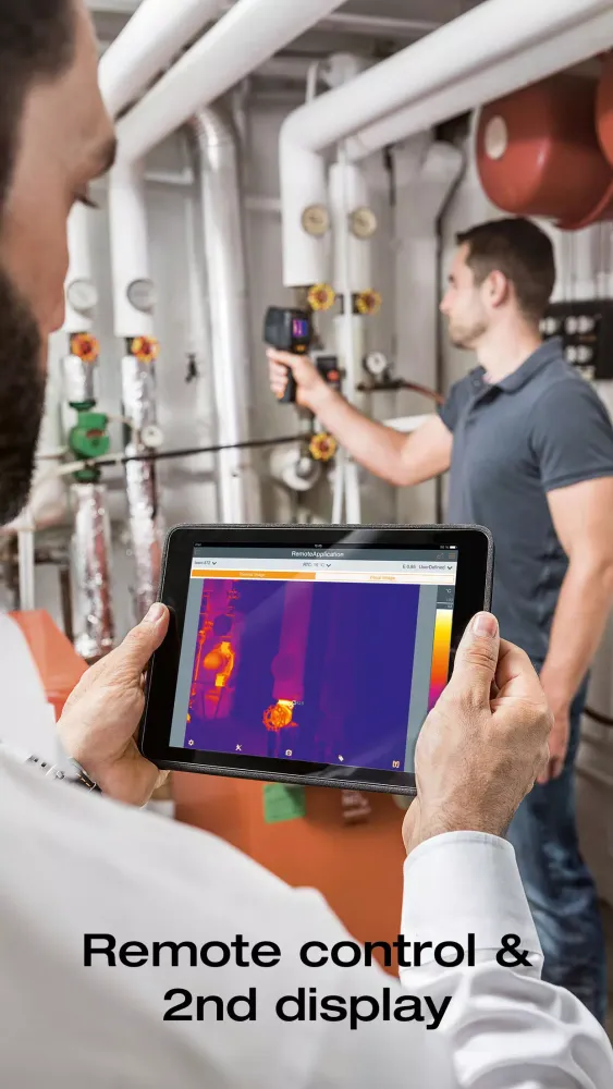 testo Thermography Ekran Görüntüleri