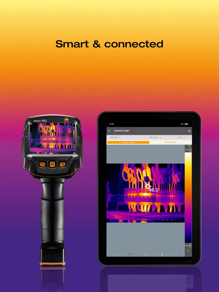 testo Thermography Ekran Görüntüleri