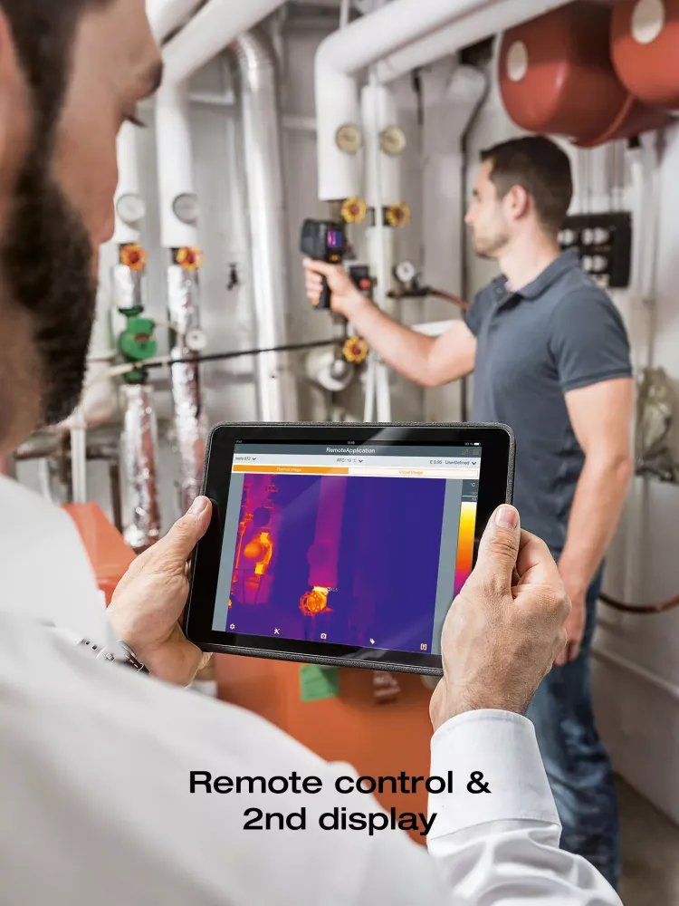 testo Thermography Ekran Görüntüleri