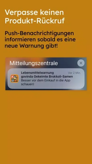 صور Lebensmittelwarnung
