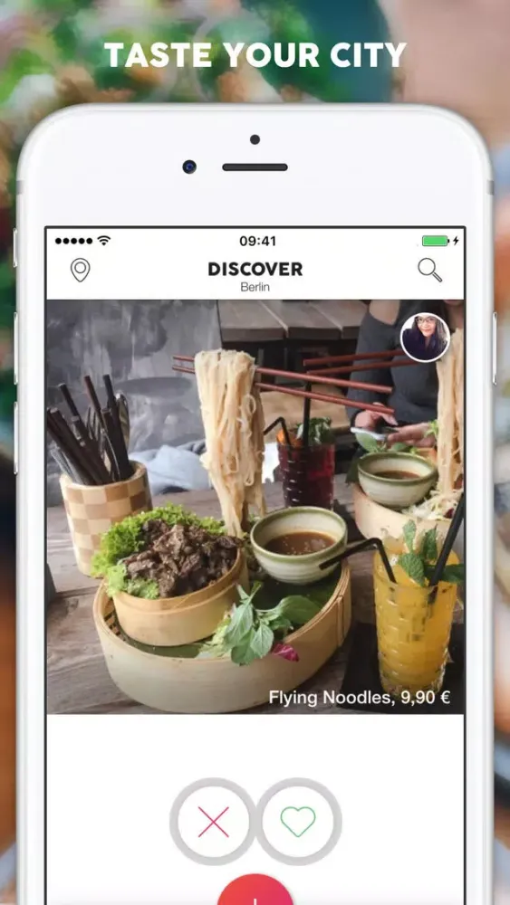 Capturas de pantalla de Foodguide - Taste your city!