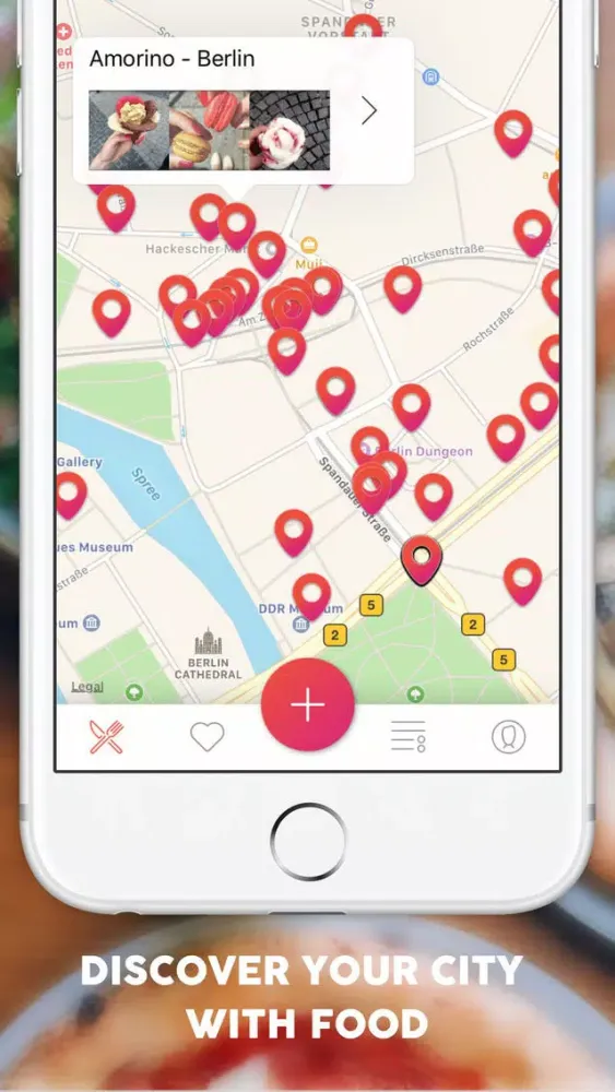 Capturas de pantalla de Foodguide - Taste your city!